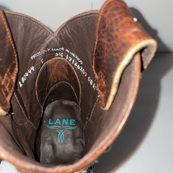 Lane Boots Sparks Fly Ladies Ankle Bootie women size 5.5 - Picture 6 of 11